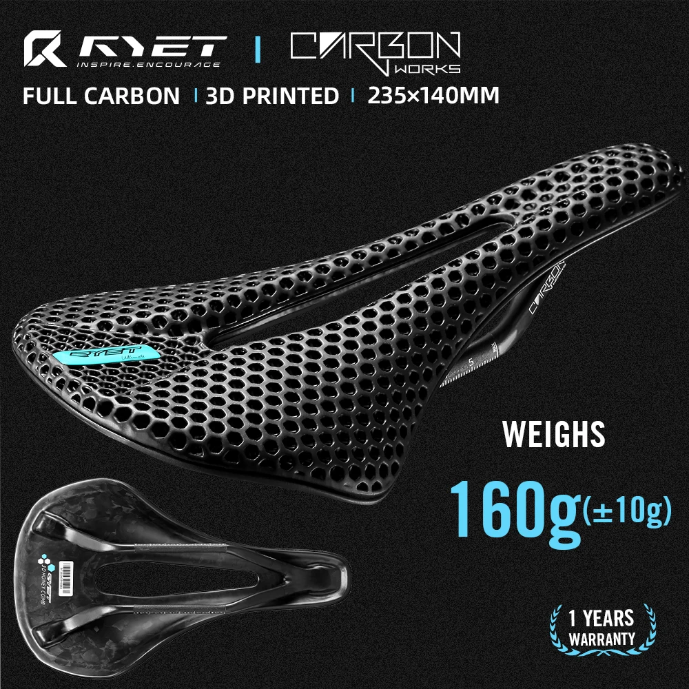 3D Printing Guide - RYET Bike Carbon Saddle 3D Printed