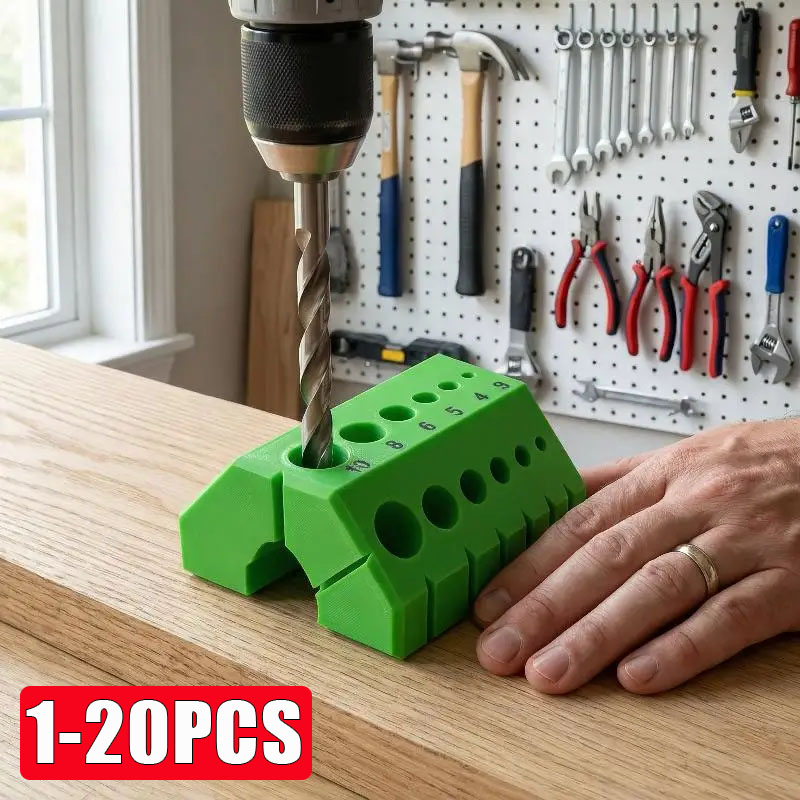 3D Printing Guide - 1-20PCS Precision 3D Printed Drill Guide