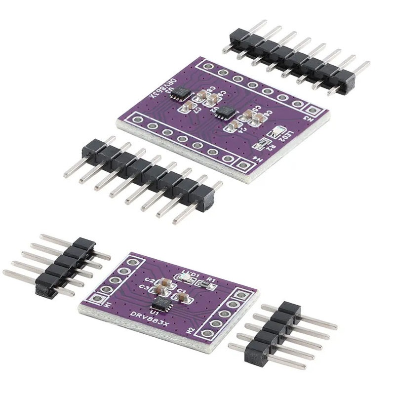 Stepper Motor - DRV8837 1 / 2 Channel DC