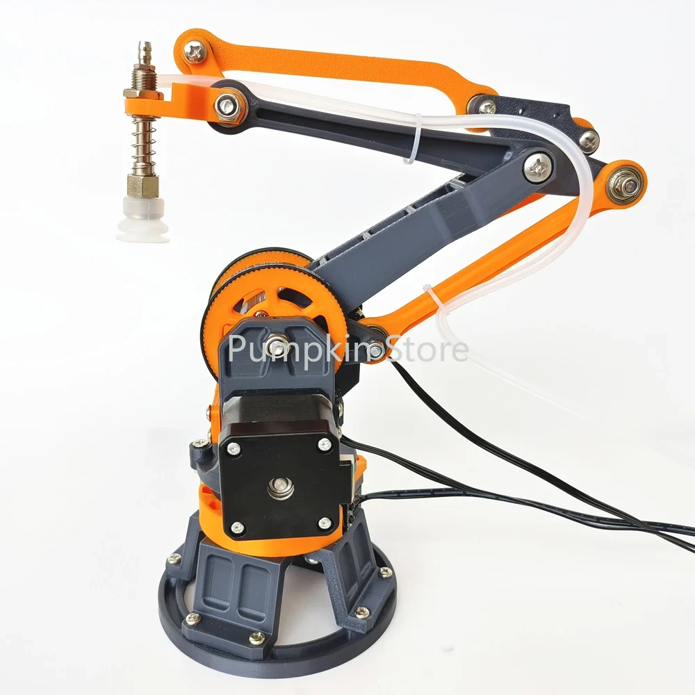 3D Printing Robot Arm - Desktop Mechanical Arm Aluminum Alloy Robot