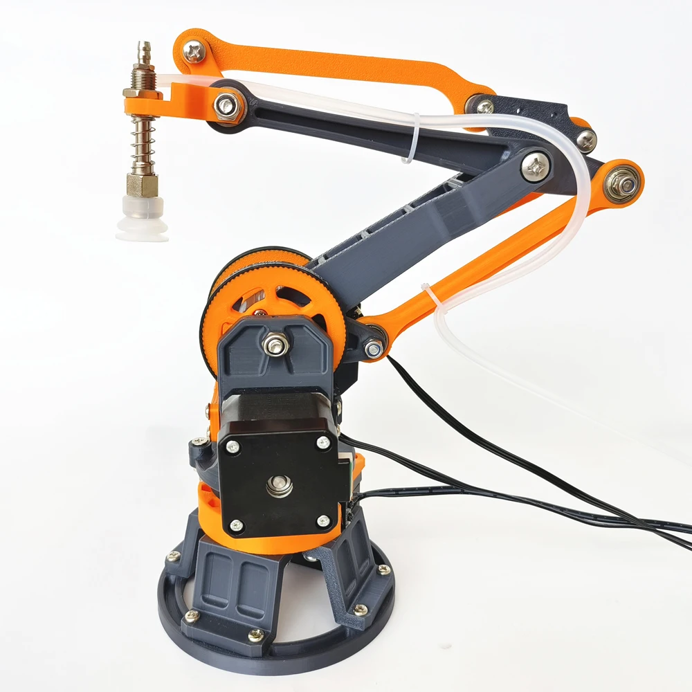 3D Printing Robot Arm - Desktop Mechanical Arm Aluminum Alloy Robot