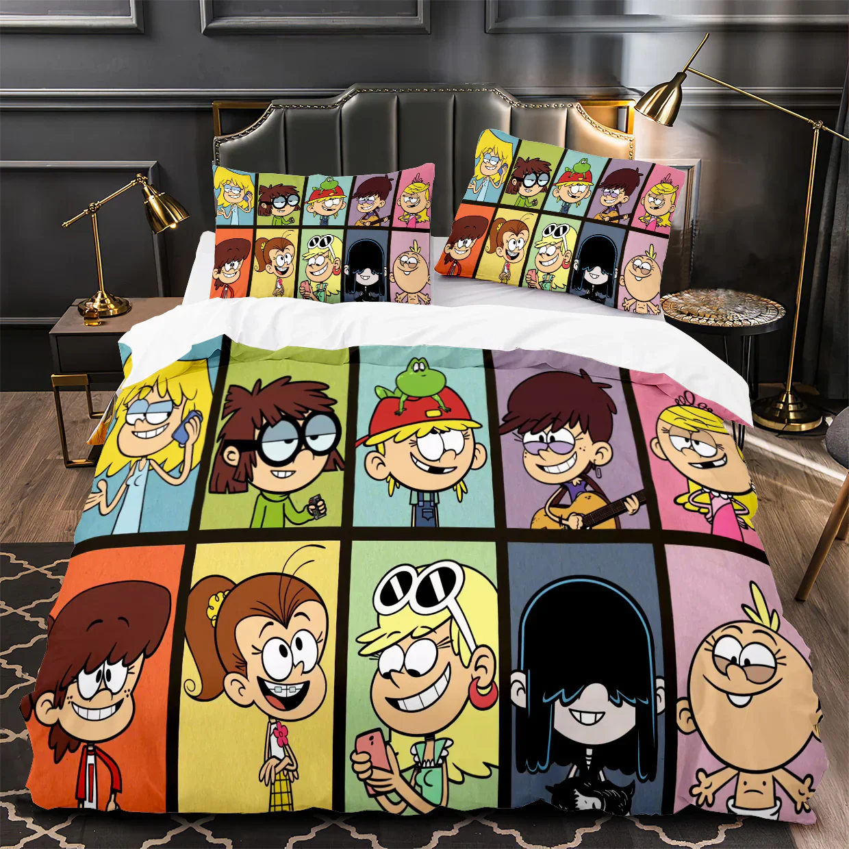 3D Printing Examples - Cartoon Loud House 3D Printed Duvet