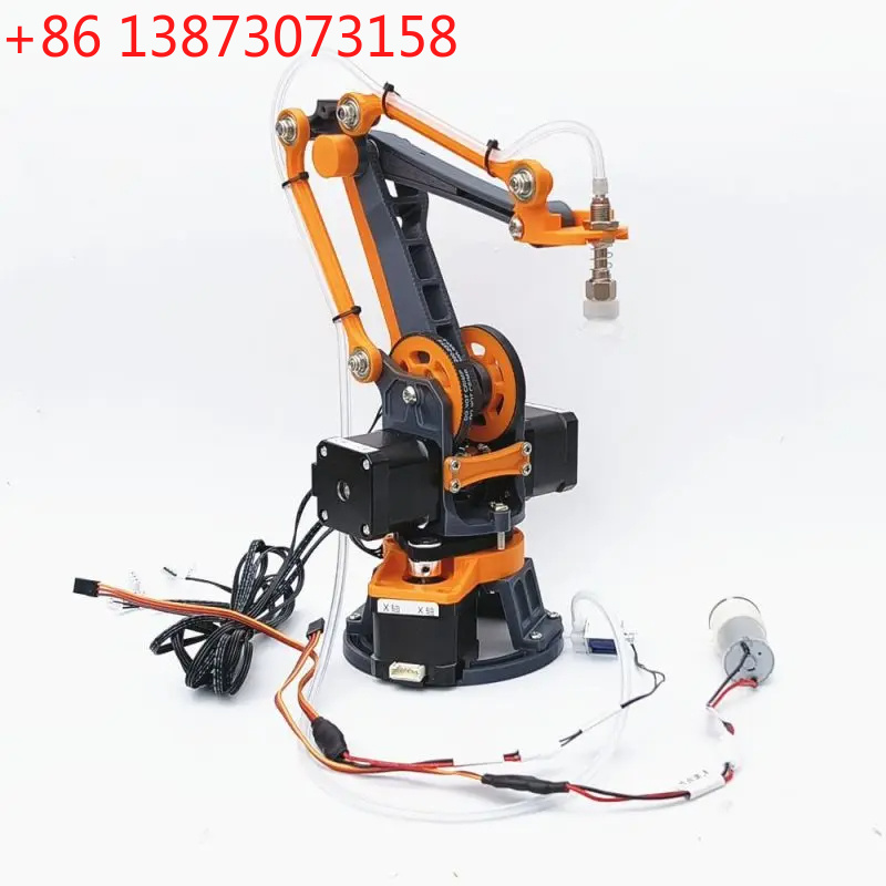 3D Printing Robot Arm - 4-Axis Stepper Robot Arm High Precision