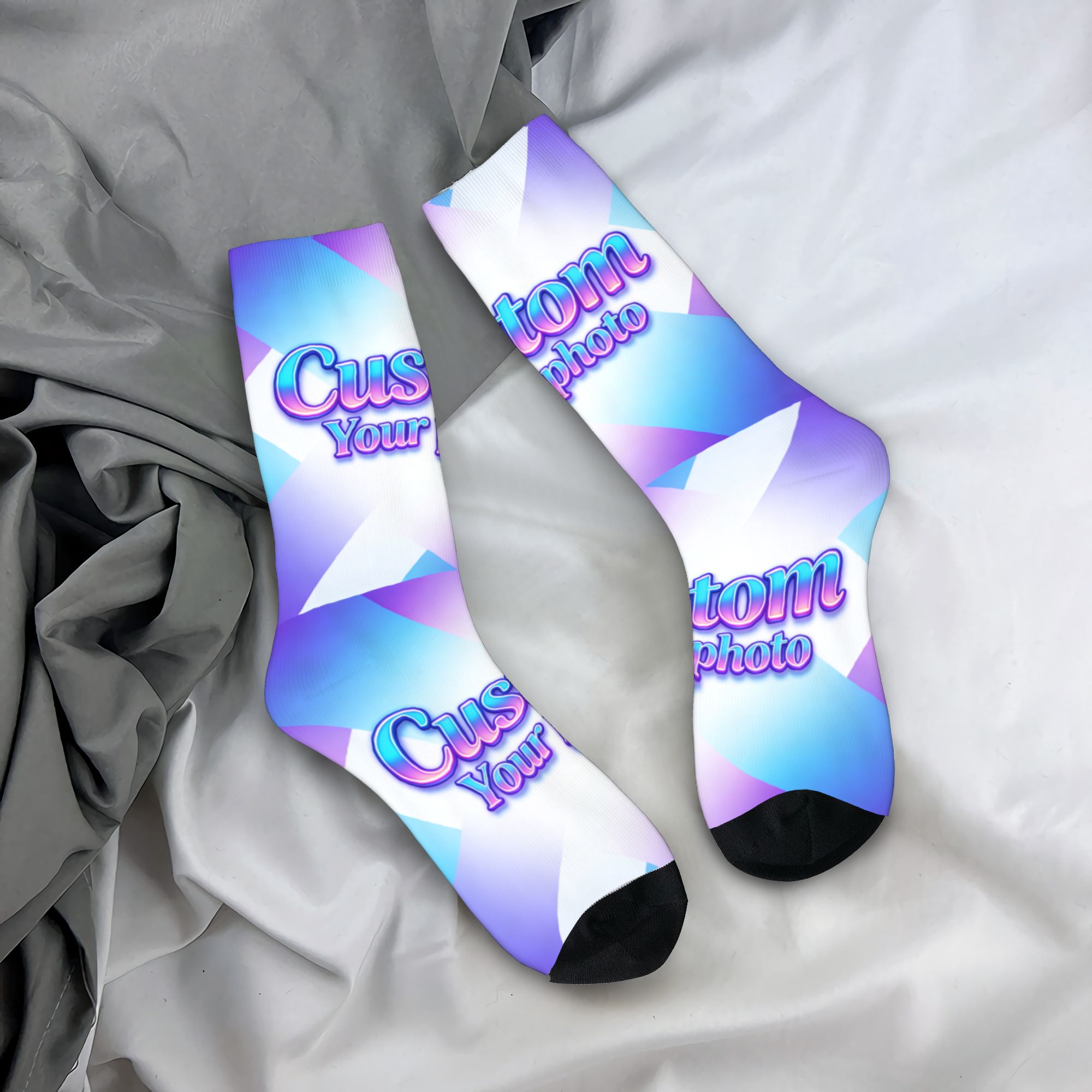 3D Printing Logo - Fashion Men's Custom Your Design Here