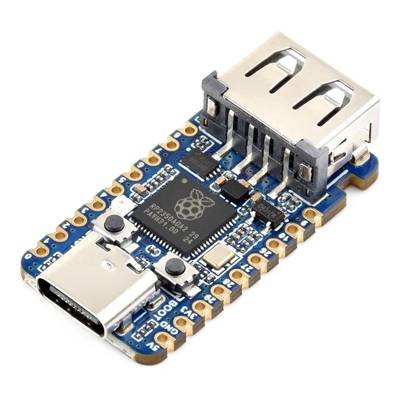 Raspberry Pi 3D Print - Raspberry Pi Pico 2 RP2350A Development