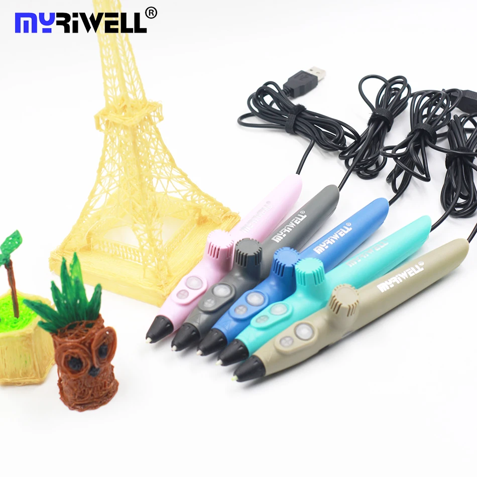 3D Printing Filament - Myriwell Newest RP-200A 3D Printing Pen