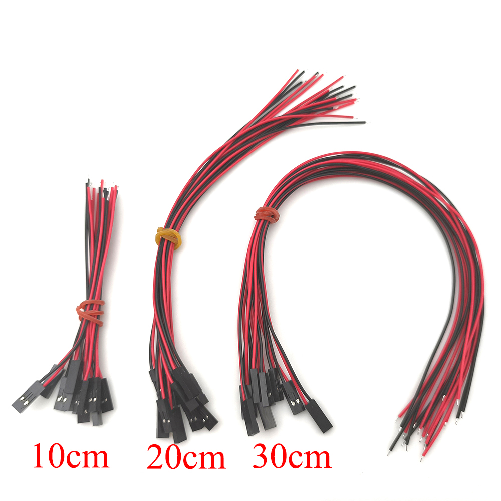 3D Printer Cable Chain - 10/20Pcs 2Pin Female Jumper Wire Connector
