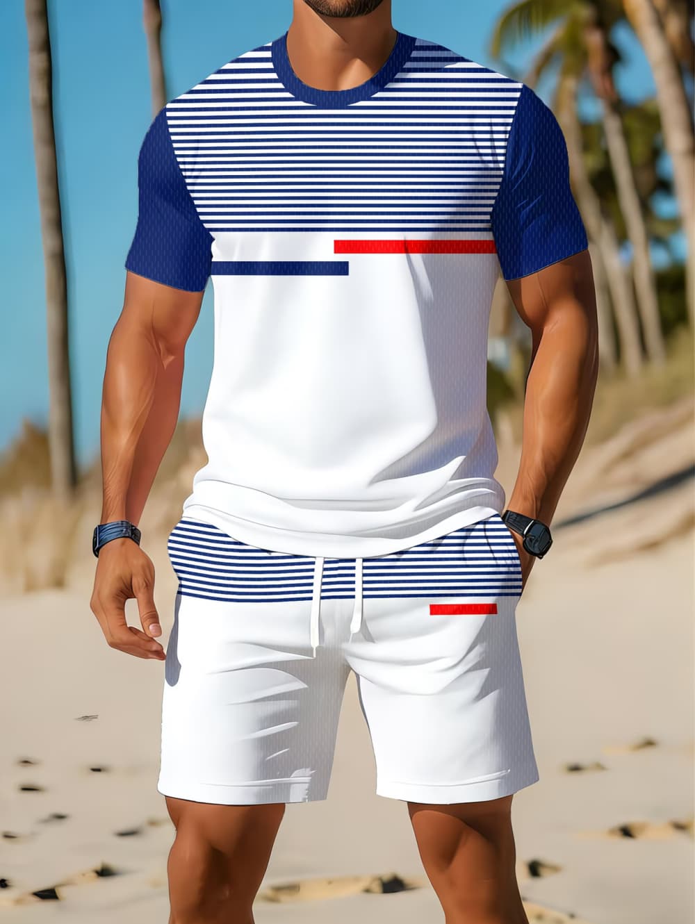 3D Printing Examples - 2026 Summer New Arrival Men's Casual