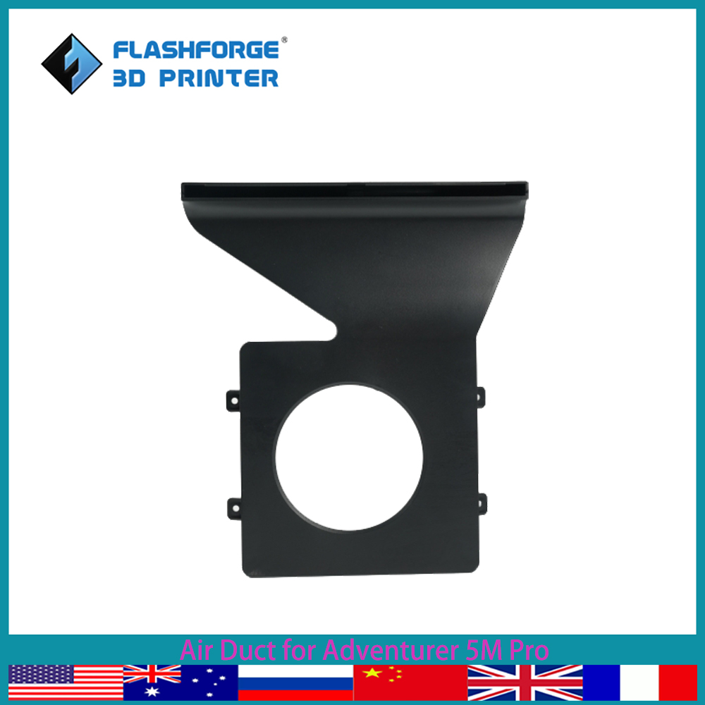 3D Printer Cable Chain - FLASHFORGE Air Duct for Adventurer 5M