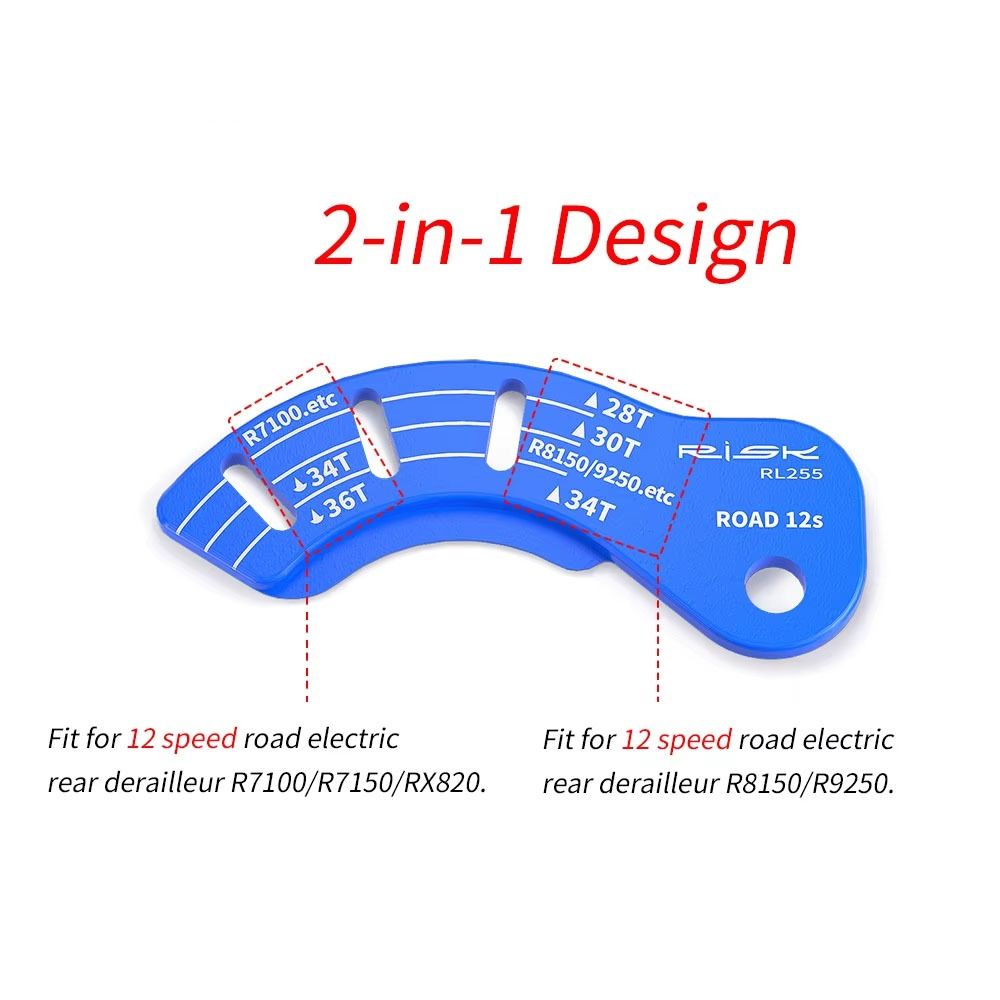3D Printing Guide - 12T Measurement Riding Electric Rear Derailleur