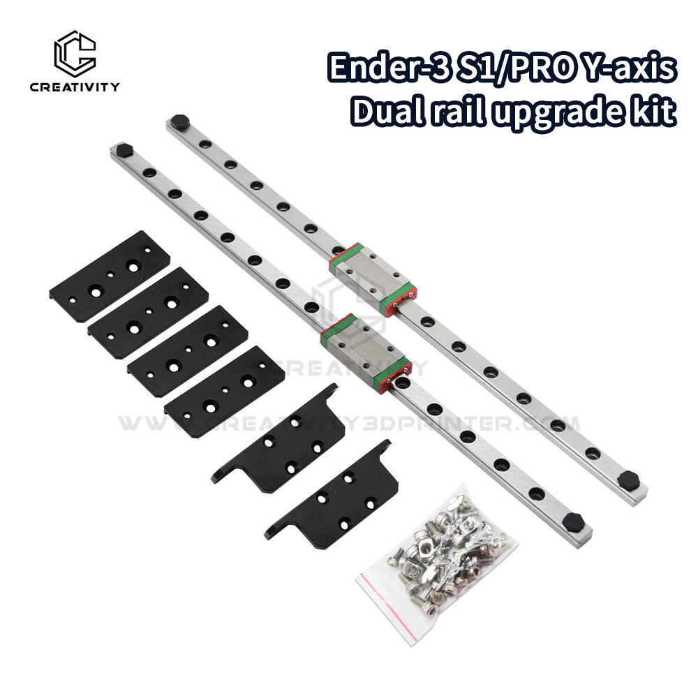 3D Printer Cable Chain - Dual Y-axis Upgrade Kit for Ender