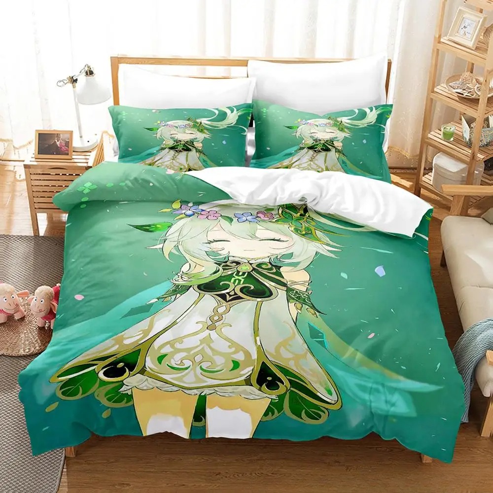 3D Printing Examples - New Game Nahida Genshin Impact Bedding
