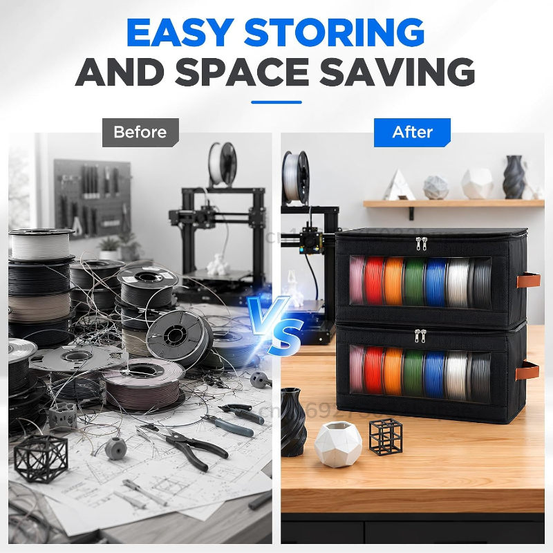Filament Storage Bag - 3D Prin - 3D Printing Filament ulasan dan harga