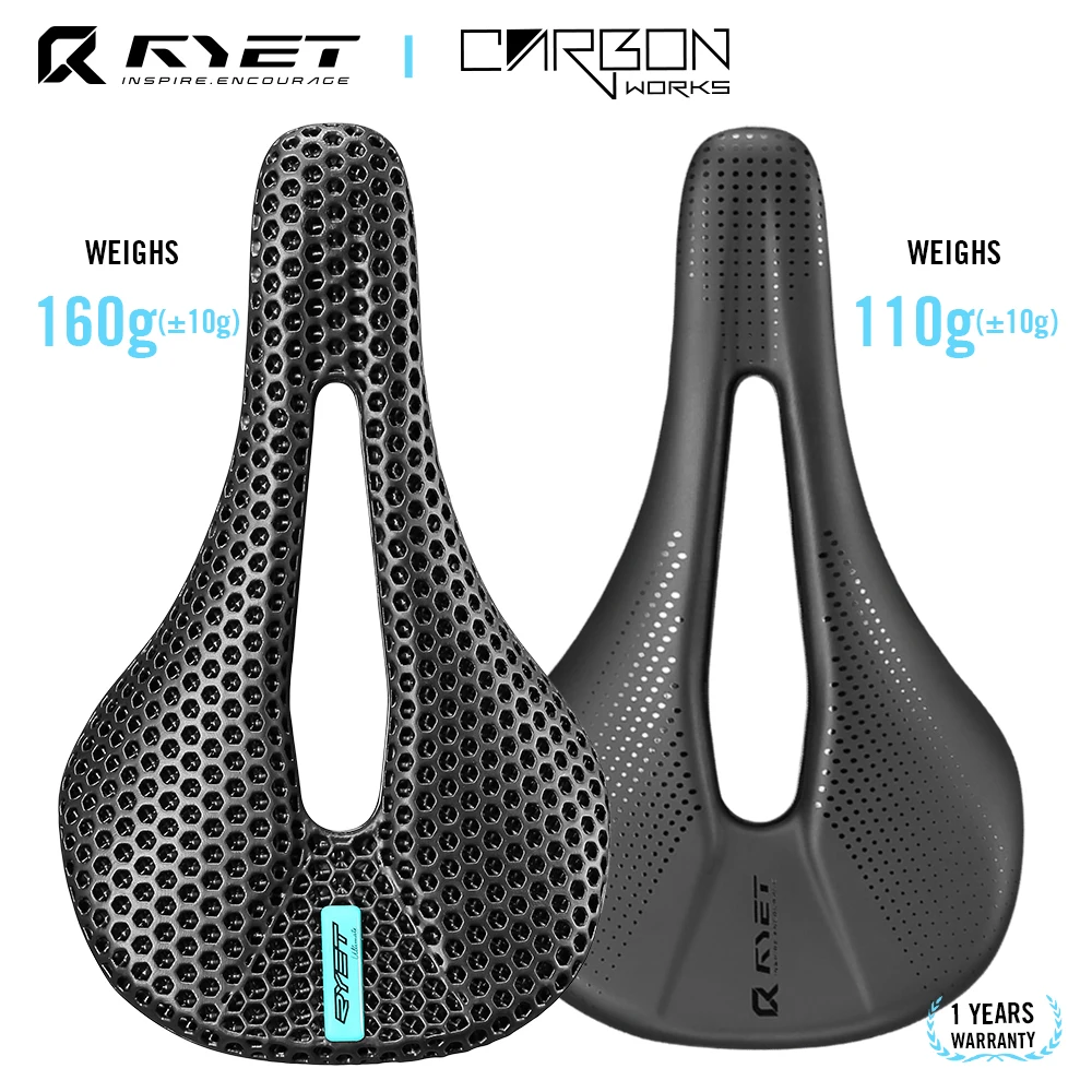 RYET Bike Carbon Saddle 3D Pri - 3D Printing Guide ulasan dan harga