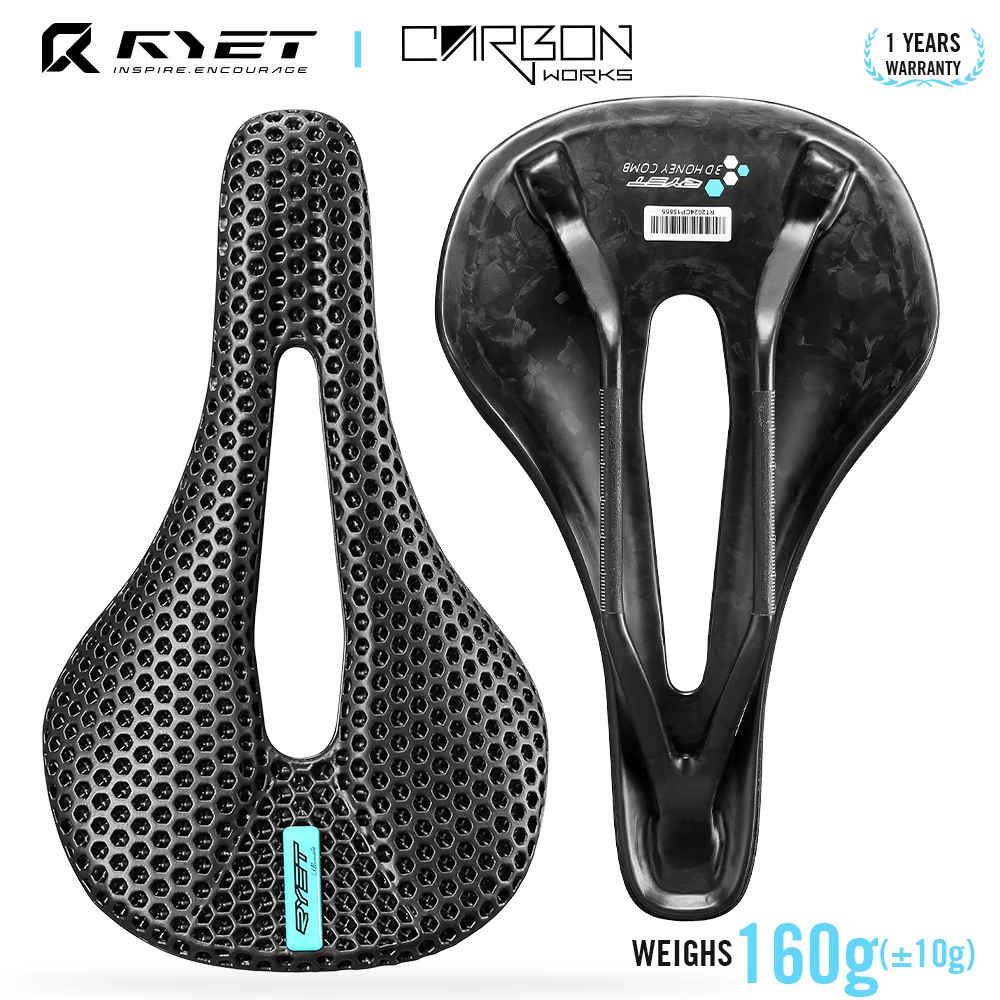 RYET Bike Carbon Saddle 3D Pri - 3D Printing Guide ulasan dan harga