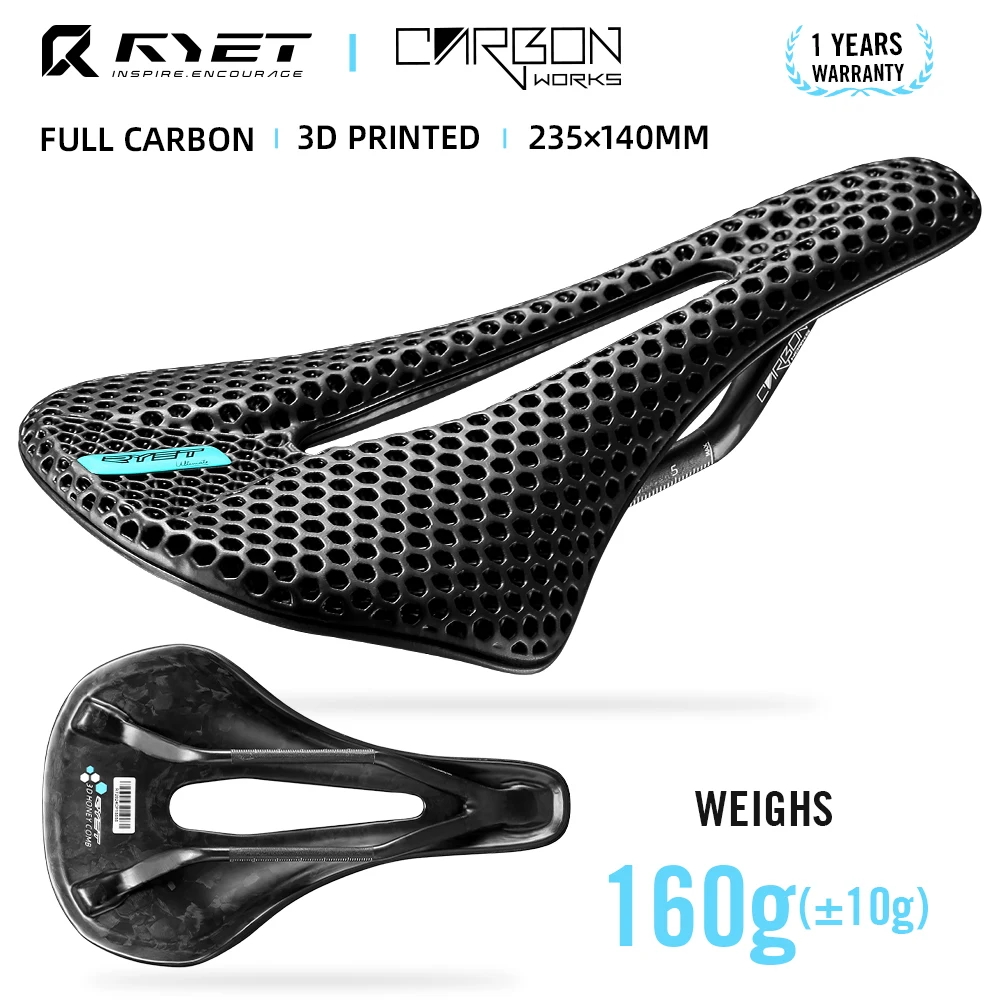 RYET Bike Carbon Saddle 3D Pri - 3D Printing Guide ulasan dan harga