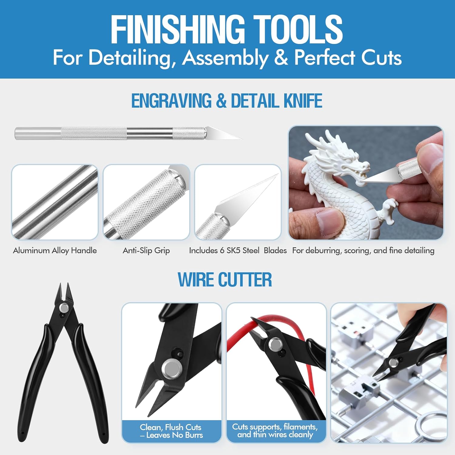 40PCS 3D Printer Tools, Scrape - 3D Printing File ulasan dan harga