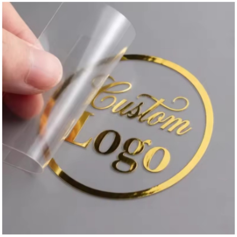 Custom 3D Gold Transfer Sticke - 3D Printing Logo ulasan dan harga
