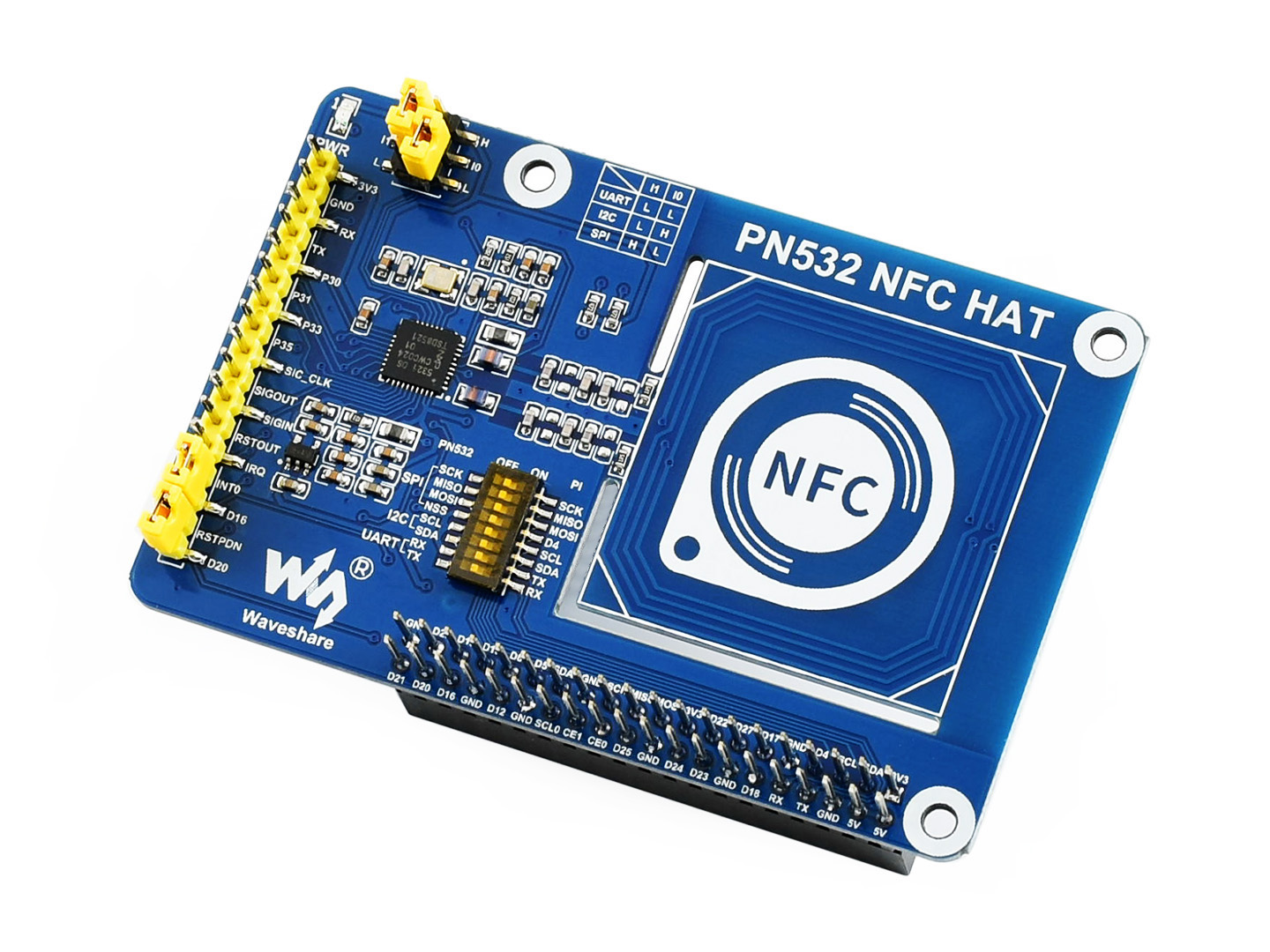 PN532 NFC HAT,For Raspberry Pi - Raspberry Pi 3D Print ulasan dan harga