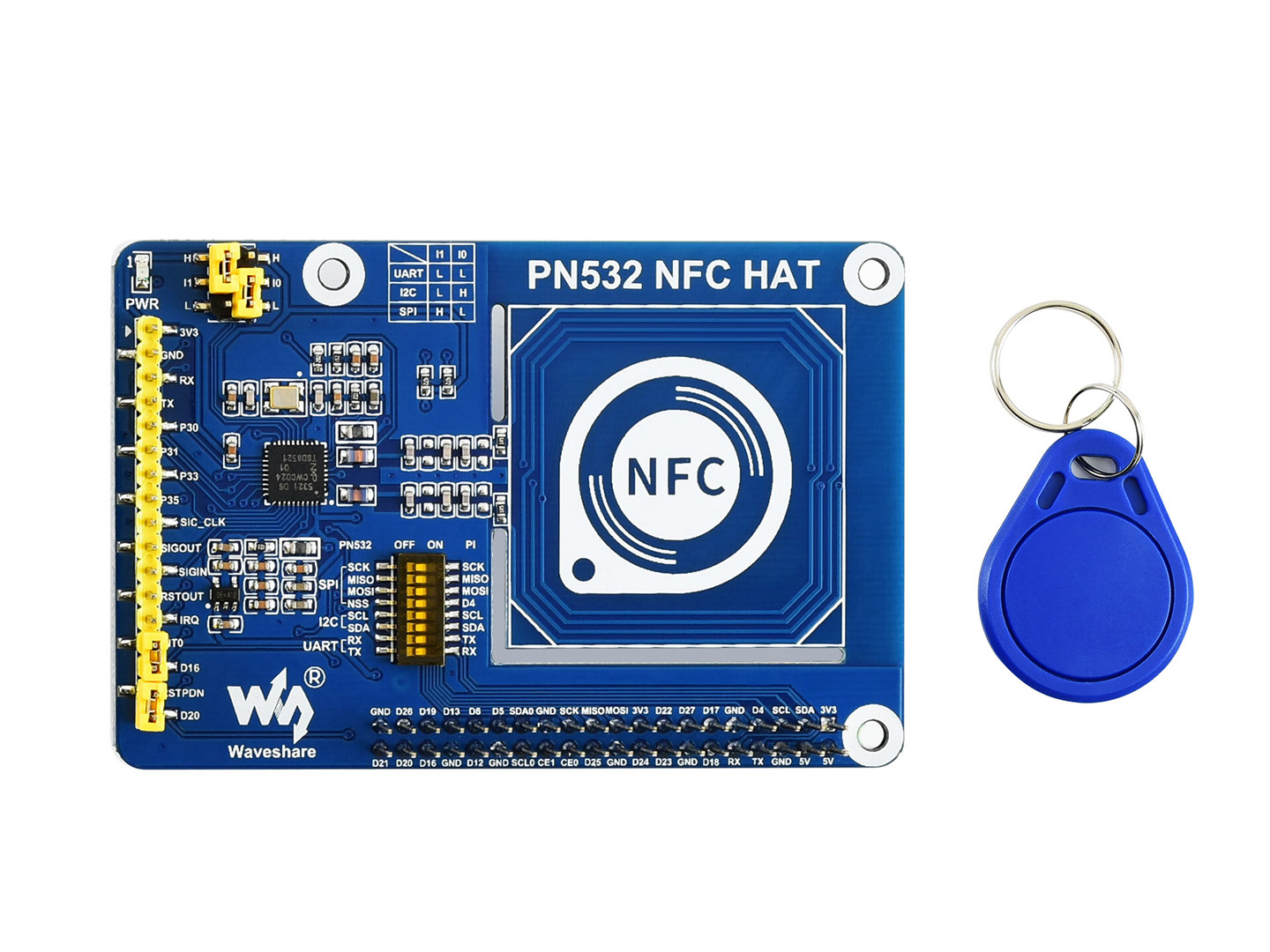 PN532 NFC HAT,For Raspberry Pi - Raspberry Pi 3D Print ulasan dan harga