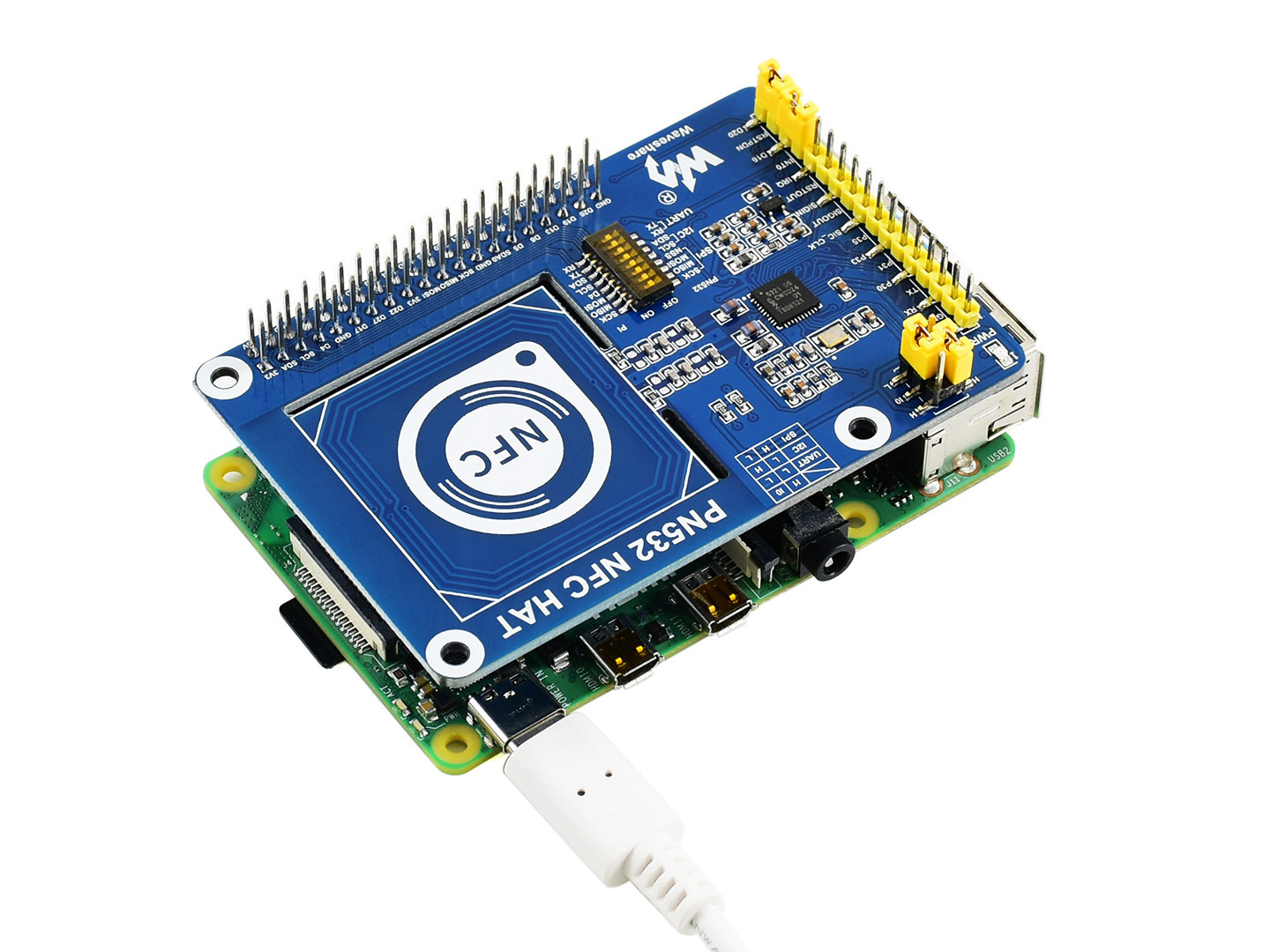 PN532 NFC HAT,For Raspberry Pi - Raspberry Pi 3D Print ulasan dan harga
