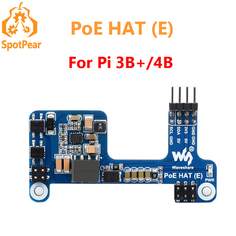 Raspberry Pi PoE HAT Power ove - Raspberry Pi 3D Print ulasan dan harga