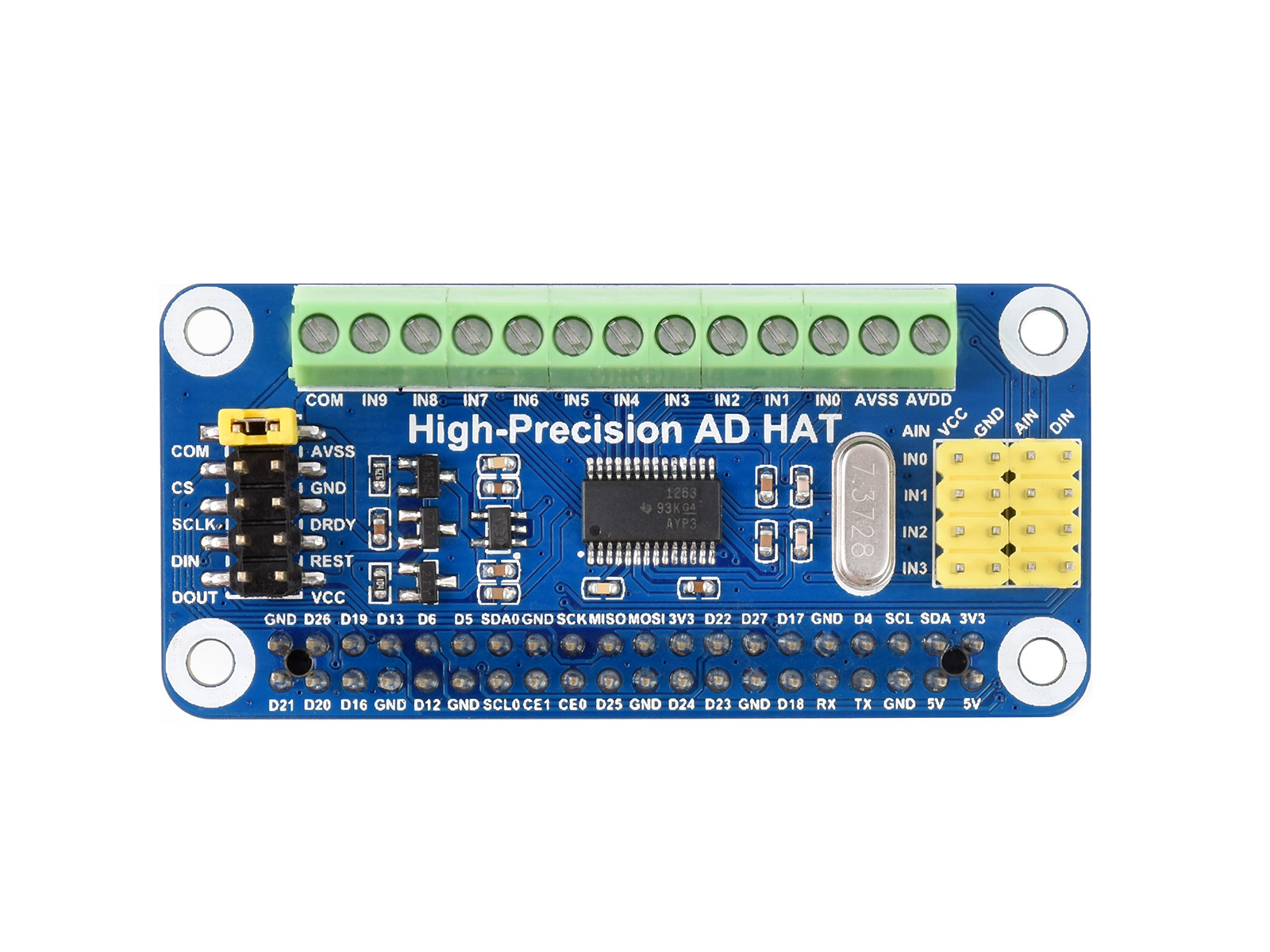 Waveshare High-Precision AD HA - Raspberry Pi 3D Print ulasan dan harga