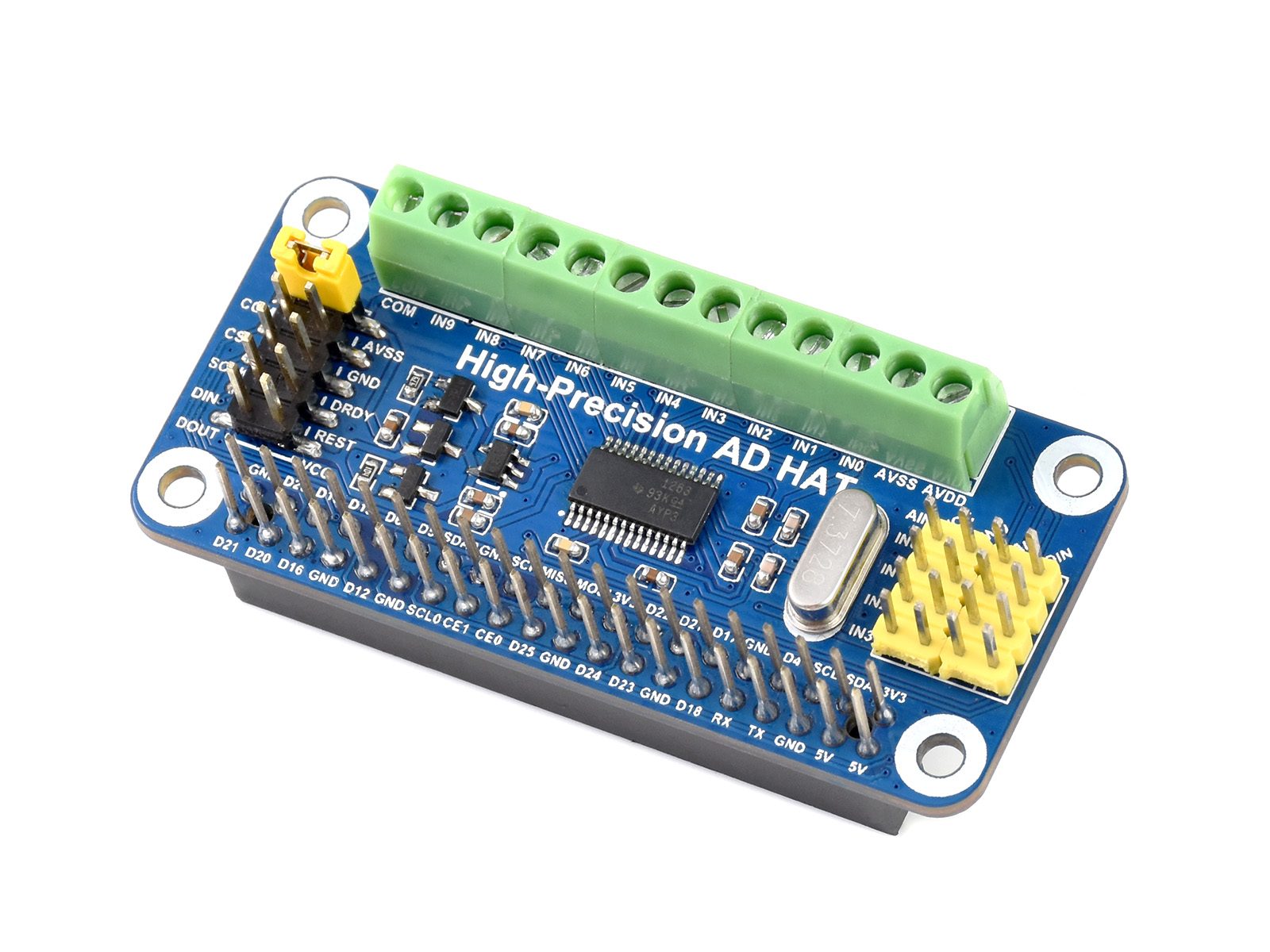 Waveshare High-Precision AD HA - Raspberry Pi 3D Print ulasan dan harga