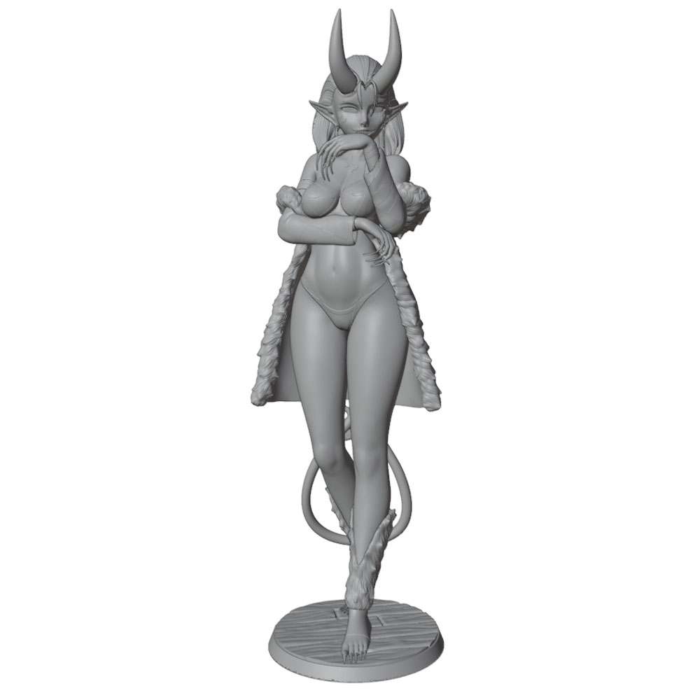 1/24 Sexy Girl Resin Model Kit - 3D Printing App ulasan dan harga