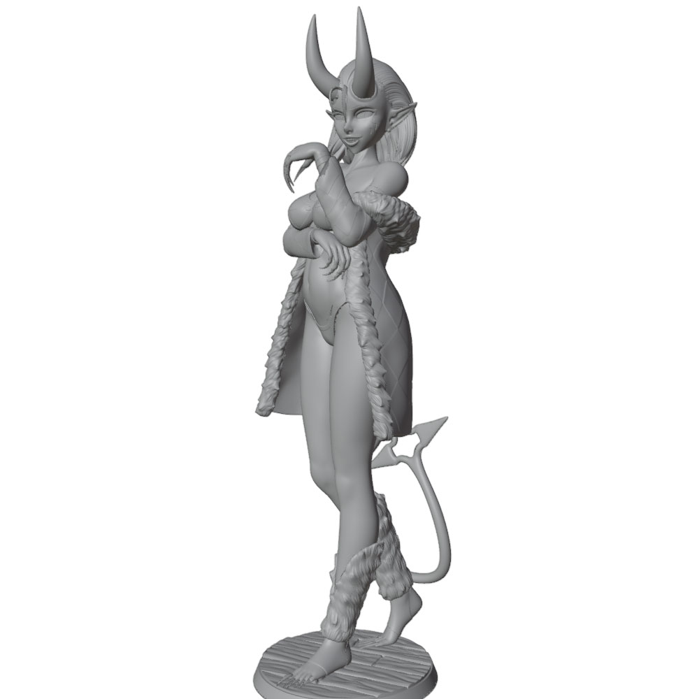1/24 Sexy Girl Resin Model Kit - 3D Printing App ulasan dan harga