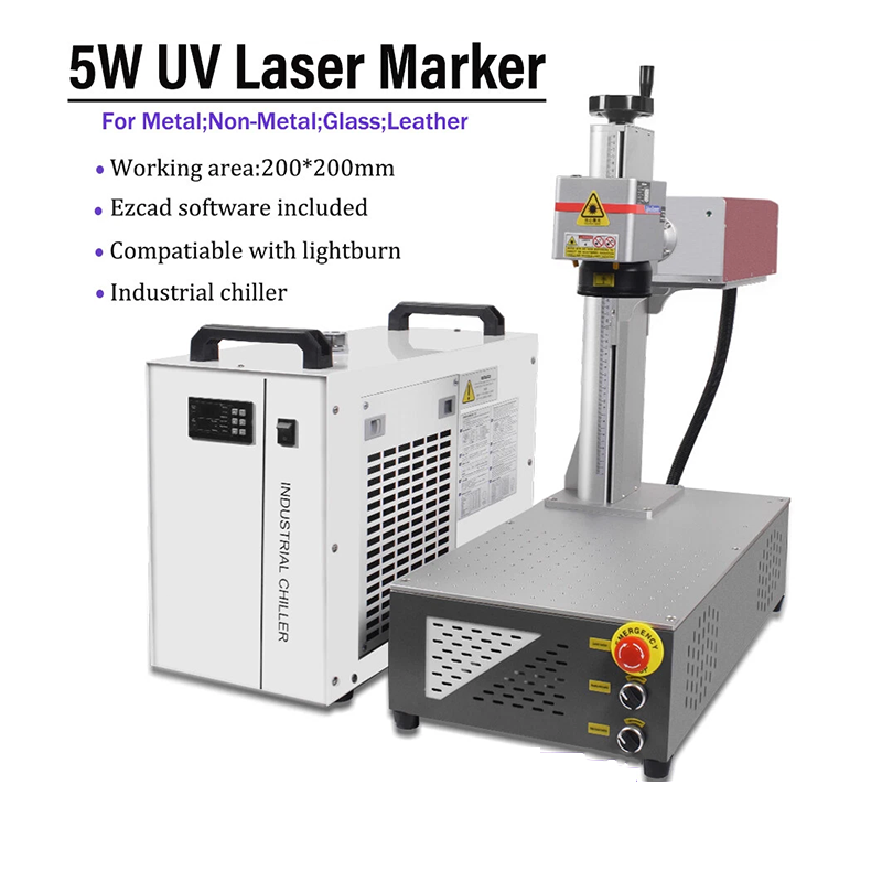 High Precision UV Laser Plasti - 3D Printing Logo ulasan dan harga
