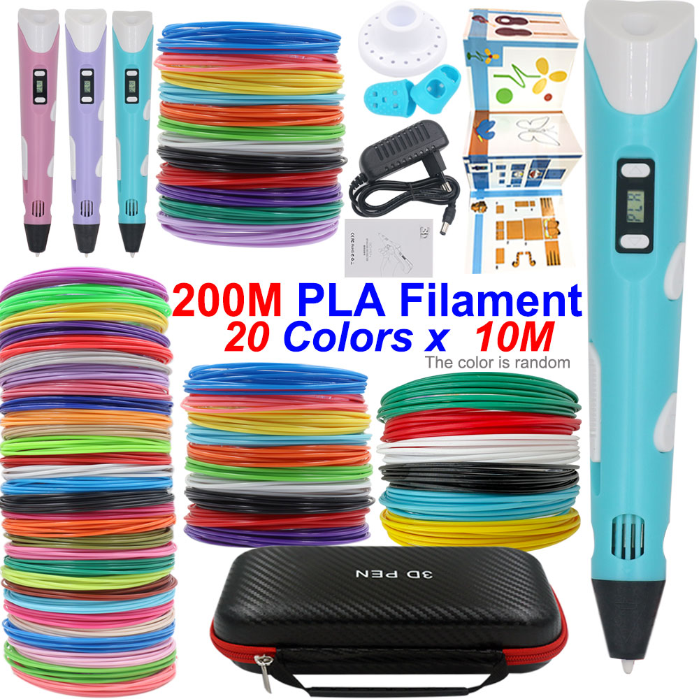 Bizarre 3D Printing Pen Set wi - 3D Printing Filament ulasan dan harga