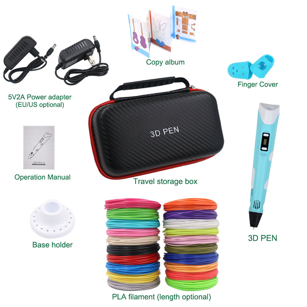 Bizarre 3D Printing Pen Set wi - 3D Printing Filament ulasan dan harga