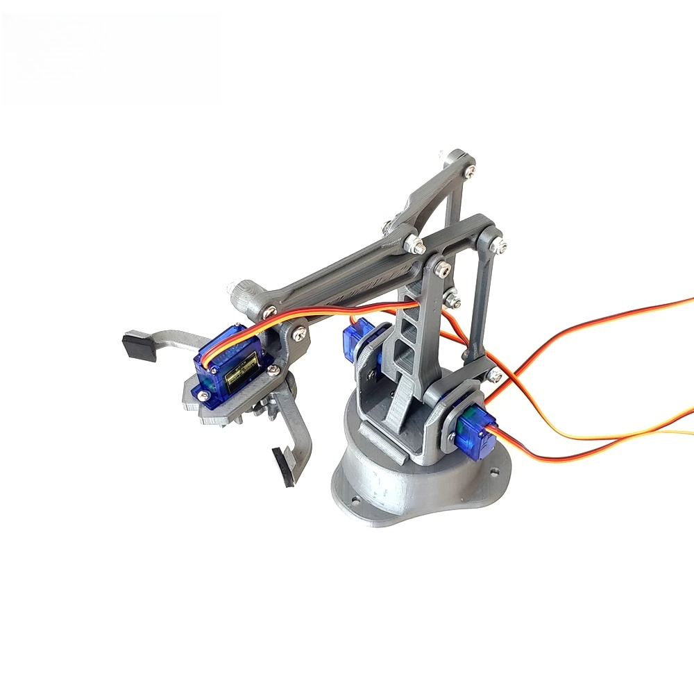 3D printing EZ silver four-deg - 3D Printing Robot Arm ulasan dan harga