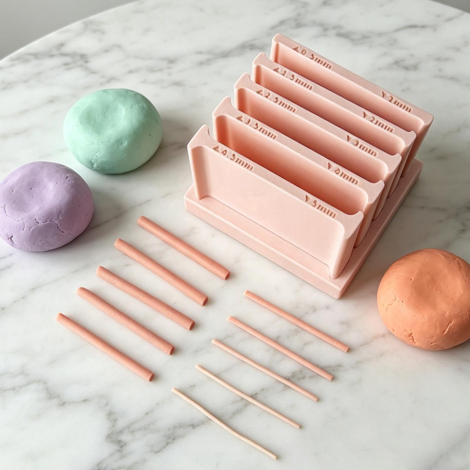Clay Hoop Strip Roller Precise - 3D Printing Material ulasan dan harga