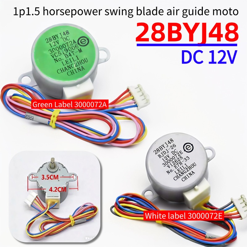 DC 12V 28BYJ48 Stepper Motor f - Stepper Motor ulasan dan harga