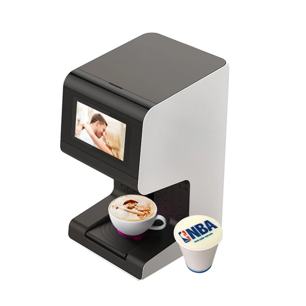 Luxury Commercial Edible Ink 3 - 3D Printing Cafe ulasan dan harga