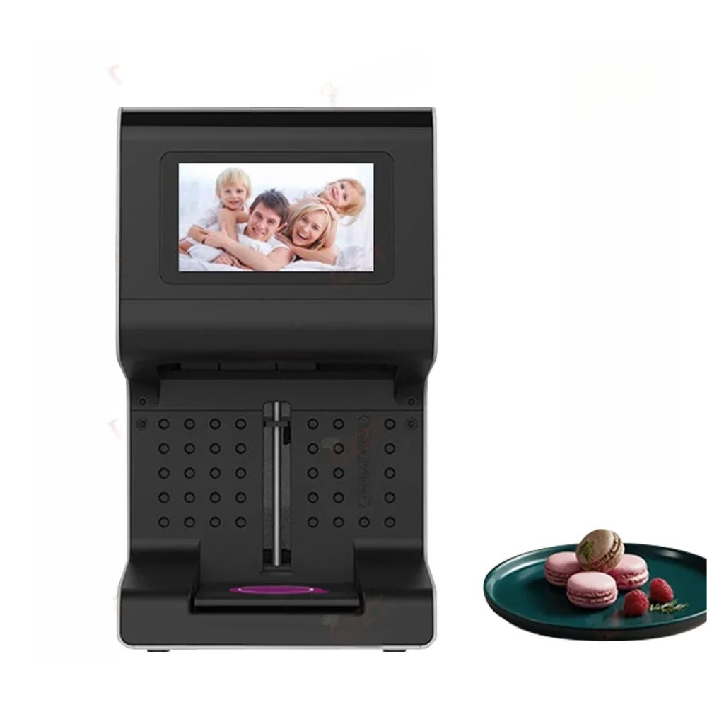 Luxury Commercial Edible Ink 3 - 3D Printing Cafe ulasan dan harga