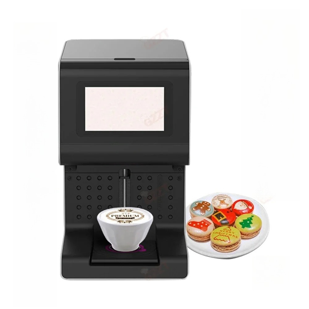 Luxury Commercial Edible Ink 3 - 3D Printing Cafe ulasan dan harga