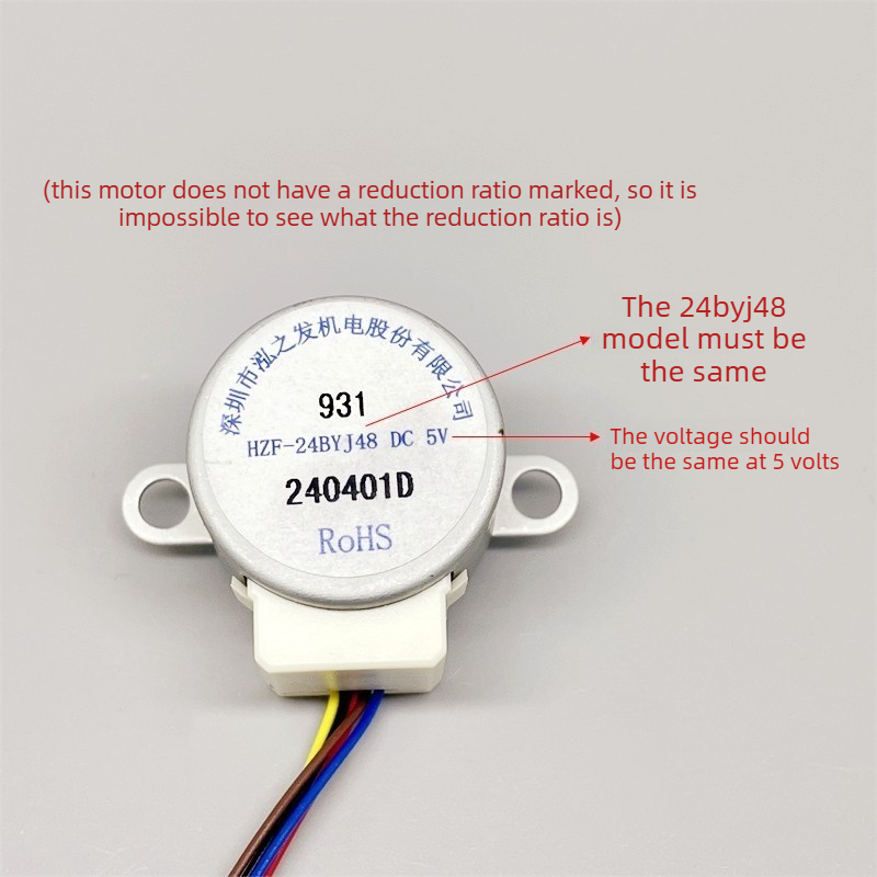 Stepper Motor 24BYJ48 5V Slow  - Stepper Motor ulasan dan harga