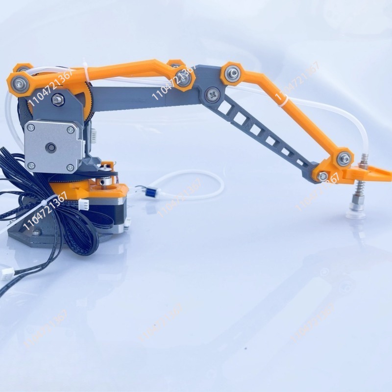 Desktop Mechanical Arm Aluminu - 3D Printing Robot Arm ulasan dan harga