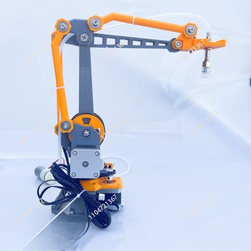 Desktop Mechanical Arm Aluminu - 3D Printing Robot Arm ulasan dan harga