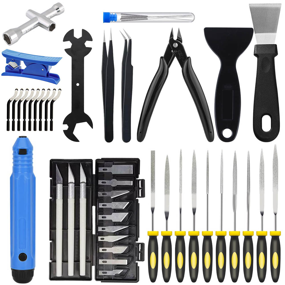 3D Printer Tool Kit for FDM/SL - 3D Printing File ulasan dan harga