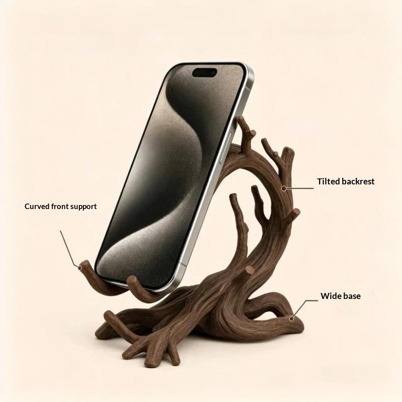 ∘Unique Branch Shaped Phone Ho - 3D Printing Cafe ulasan dan harga