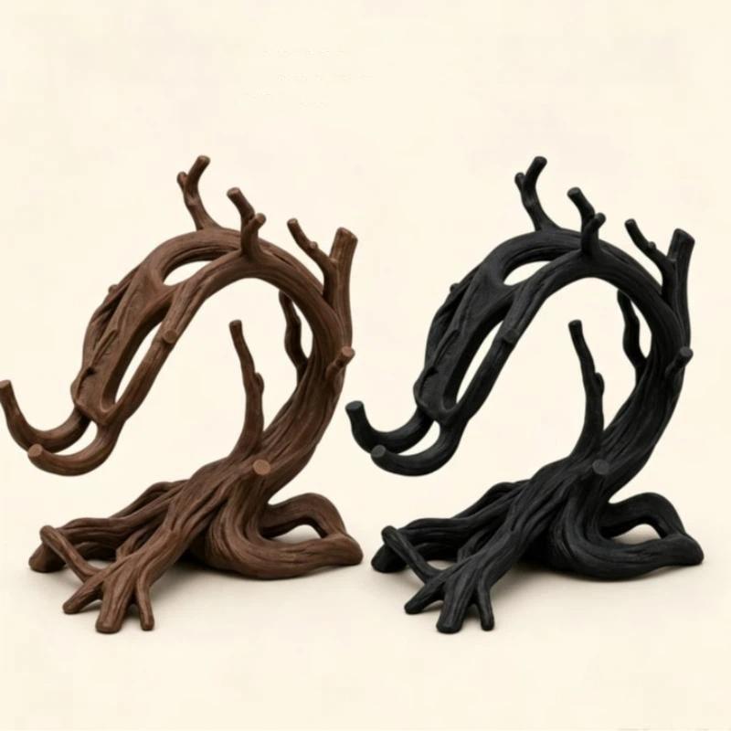 ∘Unique Branch Shaped Phone Ho - 3D Printing Cafe ulasan dan harga