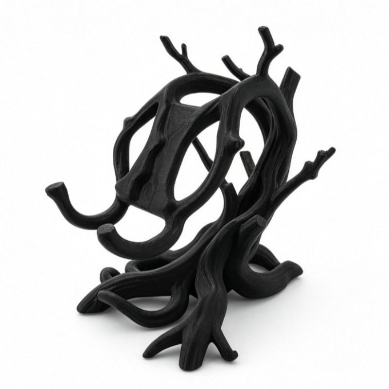 ∘Unique Branch Shaped Phone Ho - 3D Printing Cafe ulasan dan harga