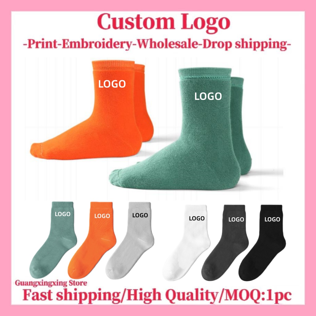 Customized Logo for socks Cust - 3D Printing Logo ulasan dan harga