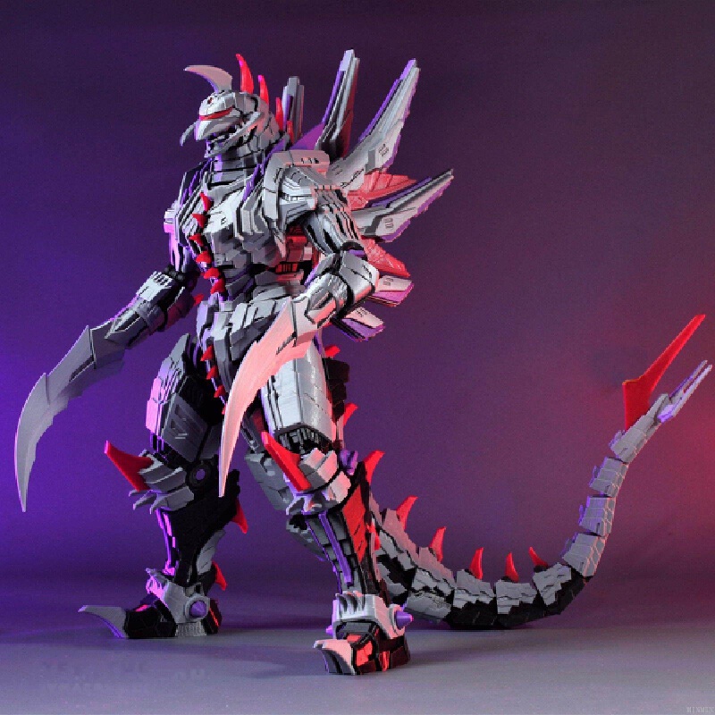 New Mecha Monster Action Figur - 3D Printing Hidden Blade ulasan dan harga