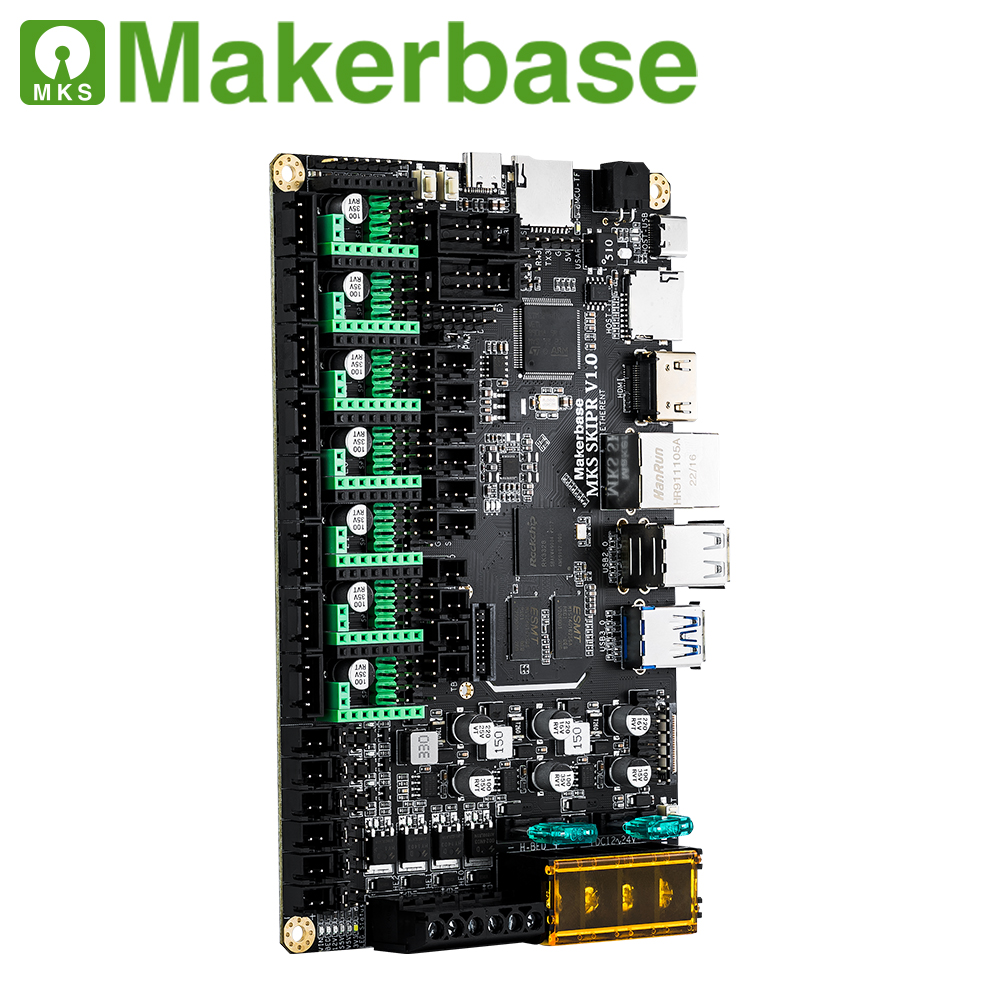Makerbase MKS SKIPR 3D Printer - Raspberry Pi 3D Print ulasan dan harga