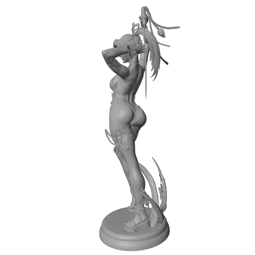 1/24 Female 	Warrior Resin Mod - 3D Printing App ulasan dan harga